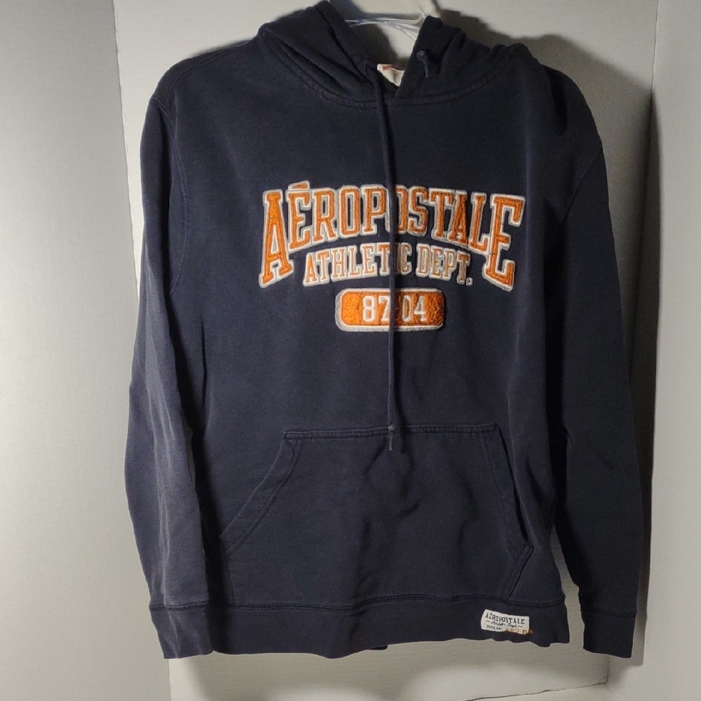 Aeropostale Blue Hoodie with Tennessee Print